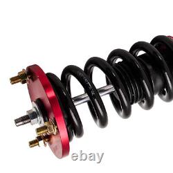 COILOVER SUSPENSION Height Adjustable For LEXUS IS250 IS350 + Camber Plates