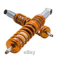 COILOVERS ADJUSTABLE Struts LOWERING SPRINGS KIT FOR VW POLO 6N 6N2 99-02
