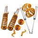 Coilovers Coilover Kit Adjustable Suspension For Bmw 3 Series E46 2001-2005 Apuk