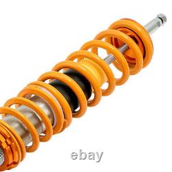 COILOVERS FOR VW GOLF Mk2 3 SUSPENSION KIT 1983-1991(Fits Golf MK II)