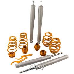 COILOVERS SUSPENSION KIT ADJUSTABLE HEIGHT FOR BMW E30 3 SERIES 82-88 51mm