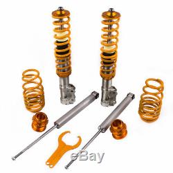 COILOVERS for VW LUPO 6X SEAT AROSA 6H Adjustable Suspension 19982005