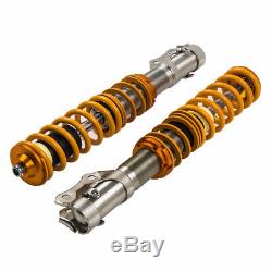 COILOVERS for VW LUPO 6X SEAT AROSA 6H Adjustable Suspension 19982005