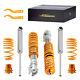 Coilovers For Vw Lupo 6x Seat Arosa 6h Adjustable Suspension Shock Absorber Set
