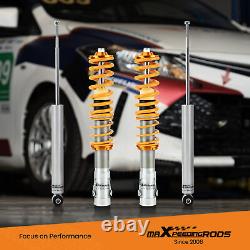 COILOVERS for VW LUPO 6X SEAT AROSA 6H Adjustable Suspension Shock Absorber SET