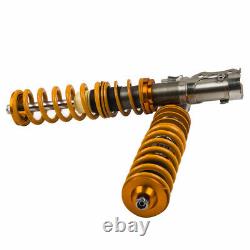 COILOVERS for VW LUPO & SEAT AROSA Adjustable Coilover Suspension Kit 1998-2004