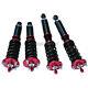 Cxracing 32-step Adjust Coilovers Suspension Kit For 03-07 Honda Accord Cl7 Cl9