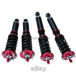 CXRacing 32-STEP ADJUST CoilOvers Suspension Kit for 03-07 Honda Accord CL7 CL9
