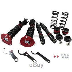 CXRacing 32-STEP ADJUSTABLE CoilOvers Suspension Kit for 98-00 Volvo S70