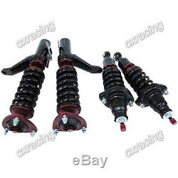 CXRacing Damper Coilovers Suspension Kit For 02-06 Integra DC5 RSX Height Adjust