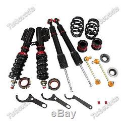 CXRacing Dampers Coilovers Lowring Kit For 04 05 06 Pontiac GTO Adjust Spring