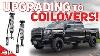 Can You Upgrade Your Lift Kit Coilovers