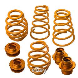 Coil Over Coilover For Bmw E30 Adjustable Suspension Kit (51mm Front Inserts)