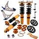 Coil Over Coilovers + Control Arms Suspensions For Bmw 3 Series E46 320d 320i