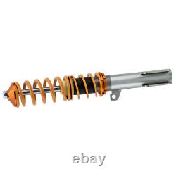 Coilover Adjustable Suspension For Vauxhall / Opel Astra G Mk4 T98 Zafira A