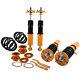 Coilover For Bmw 3 Series E46 Adjust Suspension Lowering Kit + Spanner Coilovers