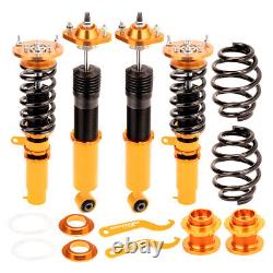 Coilover For BMW 3 Series E46 Adjust Suspension Lowering Kit + Spanner Coilovers