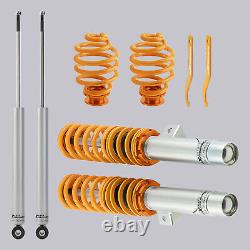 Coilover For BMW E46 Touring 3 Series Adjustable Suspension Lowering Shock Kit