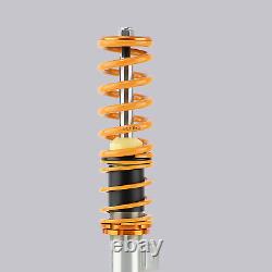 Coilover For BMW E46 Touring 3 Series Adjustable Suspension Lowering Shock Kit