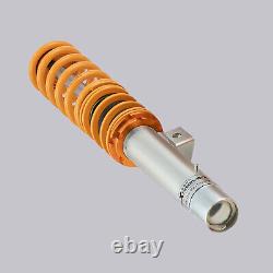 Coilover For BMW E46 Touring 3 Series Adjustable Suspension Lowering Shock Kit