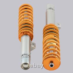 Coilover For BMW E46 Touring 3 Series Adjustable Suspension Lowering Shock Kit
