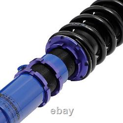 Coilover Height Adjustable Shock Strut For BMW E46 3 Series Coupe Saloon Estate