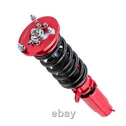 Coilover Height Adjustable Suspension Kit For BMW 3 E46 Convertible 2000-2007