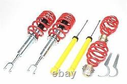 Coilover Kit Audi A4 B6 / B7 Cabrio S4 Rs4 Adjustable Suspension