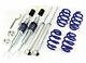 Coilover Kit Coilovers Adjustable Suspension For Audi A6 4f C6 1994-2011