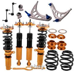 Coilover Kit+ Control Arms For Bmw 3 Coupe (e46) 320ci 325ci 1999-2006