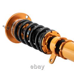 Coilover Kit+ Control Arms For Bmw 3 Coupe (e46) 320ci 325ci 1999-2006