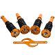 Coilover Kit For Bmw 5 Series E60 2004-2010 Sedan Rwd Adjustable Height Lowering