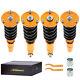 Coilover Kit For Bmw 5 Series E60 2004-2010 Sedan Rwd Adjustable Height Lowering