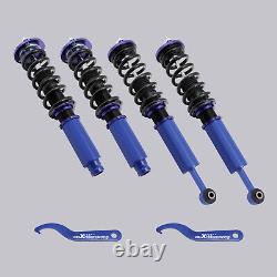 Coilover Kit Spring Strut Suspension For Honda Accord VII Saloon Coupe Coilovers