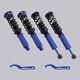 Coilover Kit Spring Strut Suspension For Honda Accord Vii Saloon Coupe Coilovers