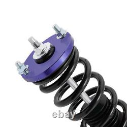 Coilover Kit Spring Strut Suspension For Honda Accord VII Saloon Coupe Coilovers