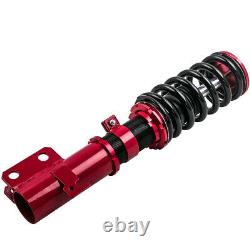 Coilover Kit+camber Plate For Toyota Celica 2000-2006 Gt Gts Adjustable Height