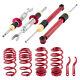 Coilover Kit For Audi A4 B6 / B7 Saloon S4 Rs4 Adjustable Suspension Lowering