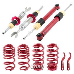 Coilover Kit for Audi A4 B6 / B7 Saloon S4 RS4 Adjustable Suspension Lowering