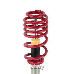 Coilover Kit for Audi A4 B6 / B7 Saloon S4 RS4 Adjustable Suspension Lowering