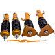 Coilover Kit For Mini Cooper R50 R53 2001-2006 Adjustable Height Shock Absorber