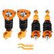 Coilover Kit For Mitsubishi Cs6a /cs7a Fwd 02-06 Adjustable Camber Plate+height