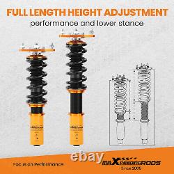 Coilover Kit for Mitsubishi CS6A /CS7A FWD 02-06 Adjustable Camber Plate+Height
