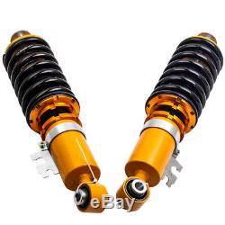 Coilover Spring Suspension Kit for MINI ONE / COOPER 2001-2006 Height Adjustable