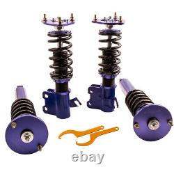 Coilover Struts for Nissan S14 240SX 200SX Silvia Coilovers Shock Front + Rear