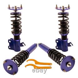 Coilover Struts for Nissan S14 240SX 200SX Silvia Coilovers Shock Front + Rear