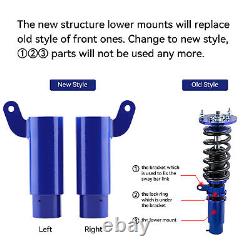 Coilover Suspension Height Adjustable for Bmw E46 3 Series 1998-2005 RWD