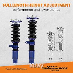 Coilover Suspension Height Adjustable for Bmw E46 3 Series 1998-2005 RWD