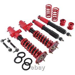 Coilover Suspension Kit Adjustable Height for Ford Mustang 2005-2014 7-10 mm