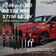 Coilover Suspension Kit Fits Ford Fiesta Mk6 St150 St 16v 02-08 Lowering Springs